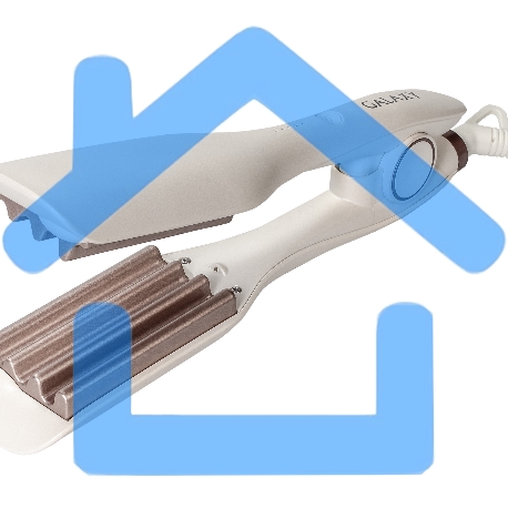 Стайлер Galaxy Line GL 4662, бежевый, 120 Вт, нагревательный элемент с защитой от перегрева, регулятор температуры (140-220°C), автоотключение через 1 час работы, керамическое покрытие рабочих поверхностей, длина шнура питания 180 см, подвесная петля-4