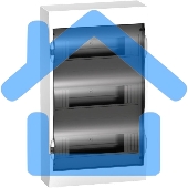 Шкаф Easy9 корп. нав. с проз. дв. 3ряд/36мод EZ9E312S2SRU Schneider Electric