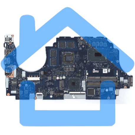 Материнская плата LA-F843P i5-8300H RX560 V2G для игр HP 15-CX 15-CX000-2