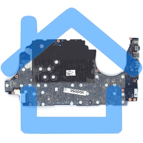 Материнская плата LA-F843P i5-8300H RX560 V2G для игр HP 15-CX 15-CX000-1