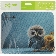 Коврик для мыши Cactus Owl blue 220x180x2мм (CS-MPC-P07XS)