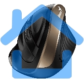 Мышь беспроводная Genius Ergo 8250S черный, 1600 dpi, радиоканал, USB, кнопки - 6