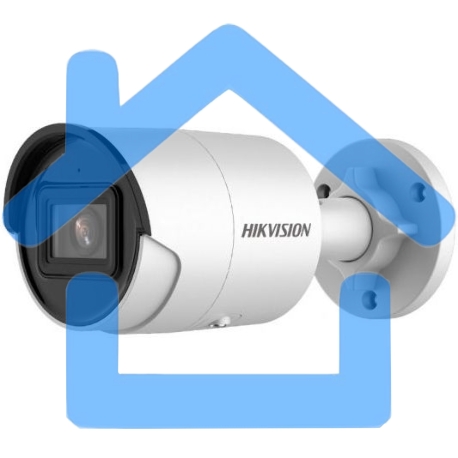 Видеокамера IP Hikvision DS-2CD2043G2-IU 2.8-2.8мм цветная