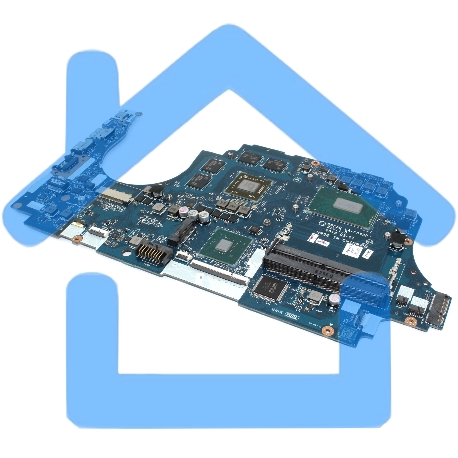 Материнская плата LA-F843P i5-8300H RX560 V2G для игр HP 15-CX 15-CX000