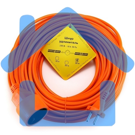 Удлинитель в бухте 