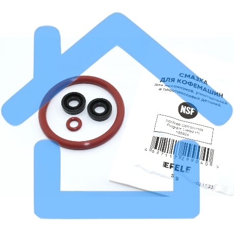 Ремкомплект уплотнителей ЗУ Bosch TES VeroCafe, Siemens EQ-1