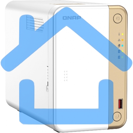 Сетевое хранилище channel QNAP TS-262-4G NAS 2 HDD trays, 2 x M.2 NVMe PCIe Gen 3 x1, 2-core Intel Celeron N4505 2.9 GHz, 4 Gb RAM (4Gb max), 1x2.5 Gigabit Ethernet, Slot PCIe Gen 3 x2, 2 USB 3.2 Gen 2 (10Gbps) Port, 2xUSB USB 2.0 port, 1xHDMI 2.0-3