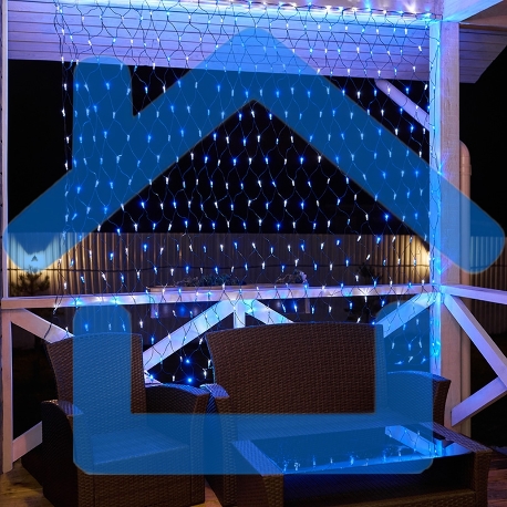 Гирлянда Сеть 