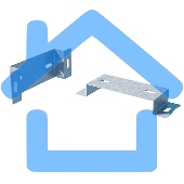 Скоба универсальная 200мм US200 КМ LO1130