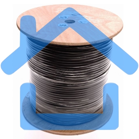 Кабель информационный Lanmaster LAN-6EUTP-OUT кат.6 U/UTP не экранированный 4X2 305м