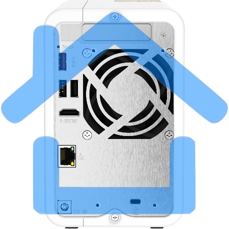 Сетевое хранилище channel QNAP TS-262-4G NAS 2 HDD trays, 2 x M.2 NVMe PCIe Gen 3 x1, 2-core Intel Celeron N4505 2.9 GHz, 4 Gb RAM (4Gb max), 1x2.5 Gigabit Ethernet, Slot PCIe Gen 3 x2, 2 USB 3.2 Gen 2 (10Gbps) Port, 2xUSB USB 2.0 port, 1xHDMI 2.0-2