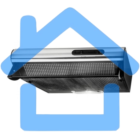 Вытяжка подвесная Elikor Europa 60П-290-П3Л черный, 60 см, 290 куб. м/ч, 52 дБ