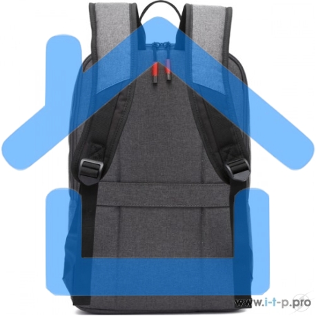 Сумка SUMDEX PON-261GY(полиэстр серый до 15,6