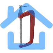 Струбцина G-образная 300 мм Rexant