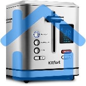 Тостер Kitfort KT-2049 950Вт серебристый