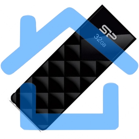 Флешка USB 32Gb Ultima U03 SP032Gb,UF2U03V1K USB 2.0 черный-6