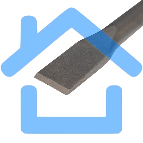 Зубило плоское 14х20х250 мм SDS PLUS Kranz