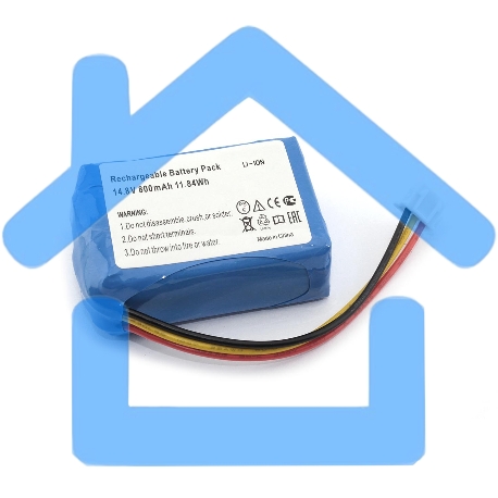 Аккумулятор для пылесоса HOBOT 168, 188, 198, 268, 288 14.8V 800mAh / 11.84Wh-1