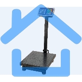 Торговые электронные весы KELLI KL-1527, Максимальный вес: 300 кг. Размер чаши весов: 40х50 см. Точность ихмерения: 60кг/20гр.,100кг/50гр.,150кг/50гр.,300кг/100гр.220 V(+10-15%) 50 Гц,Источник постоянного тока аккумулятора 6V 5АН,Потребляемая мощность во 