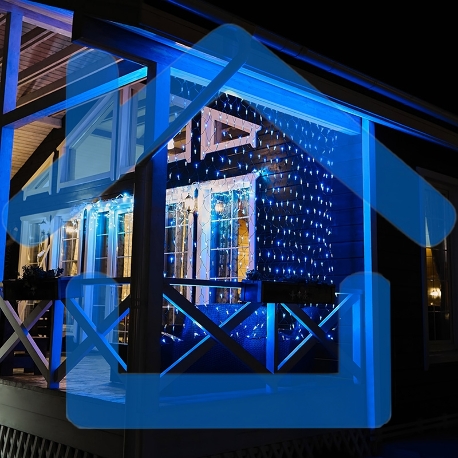 Гирлянда Сеть 