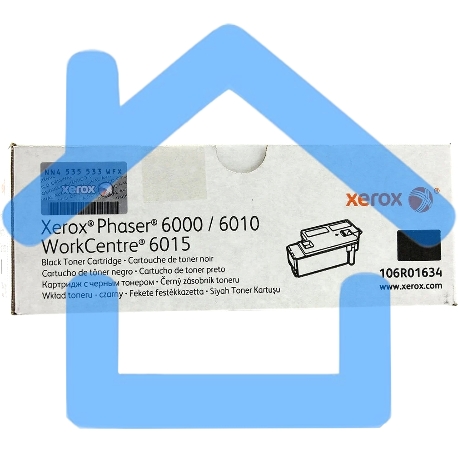 Картридж лазерный Xerox 106R01634 черный для Xerox Ph 6000/6010N/WC 6015 (2000 стр.)(Channels)-3