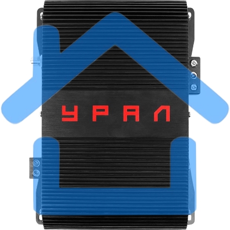 Усилитель автомобильный Ural ТТ 1.1600 КОМПАКТ одноканальный