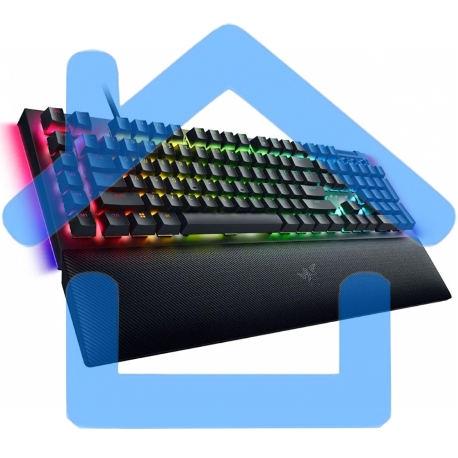 Игровая клавиатура Razer BlackWidow V4 (Yellow Switch) - Russian Layout/ Razer BlackWidow V4 (Yellow Switch) - Russian Layout-6