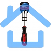 Отвертка Matrix Fusion, PZ1 x 75 мм, CrV, 3-х компонентная рукоятка 