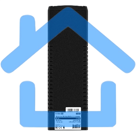 ИБП ExeGate Smart LB-650.LCD.AVR.4C13.USB (650VA/390W, LCD, AVR, 4*C13, USB, батарея 12V 7Ah, черный)-7