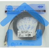 Кабель HDMI v.1.4 1.5м Flat плоский HDMI (m)/HDMI (m)