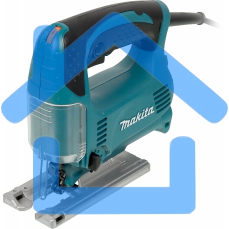 Лобзик Makita 4329KX1 Лобзик,в\рук,{450Вт,500-3100об\м,ход-18мм,рез-65мм,1.9кг,чем,маятн,набор A-86898}