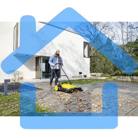 Ручная подметальная машина Karcher S 6 Twin-27