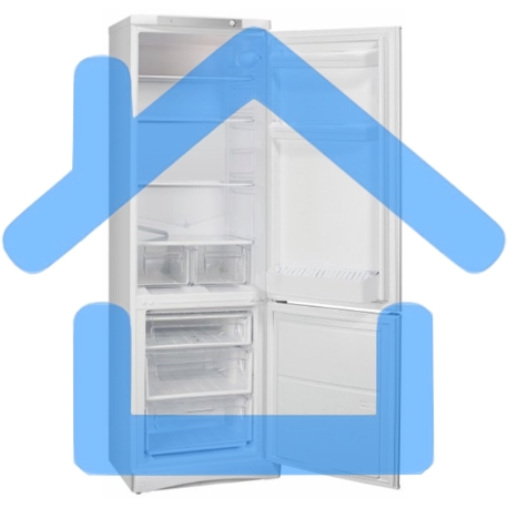 Холодильник Stinol STN 185 белый двухкамерный 227/106 л морозилка снизу-4