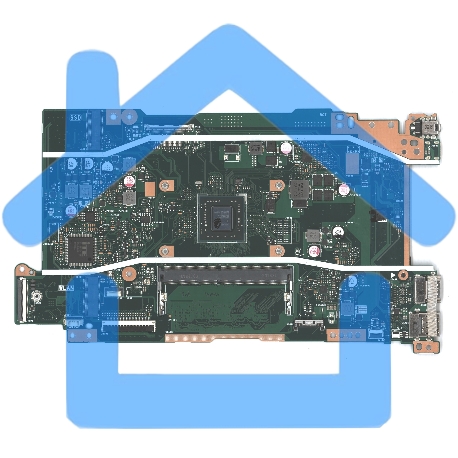 Материнская плата для Asus X509BA 4G/A9-9425