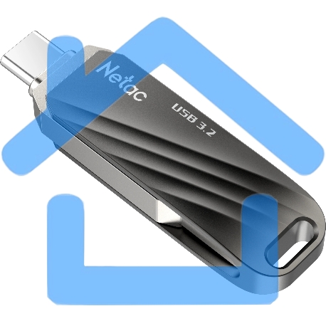 Флешка USB Netac US11 32Gb USB 3.0+TypeC Dual Flash-6