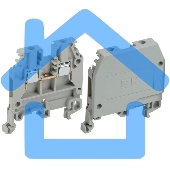 Зажим наборный ЗНИ-2.5кв.мм (JXB24А) сер. ИЭК YZN10-002-K03