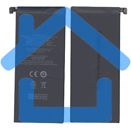 Аккумуляторная батарея BA793 для MeiZu M793Q, Pro 7 Plus 3440mAh 3,85V