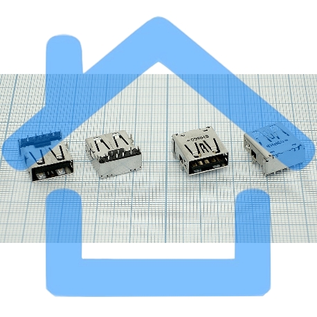 Разъем для ноутбука USB №10