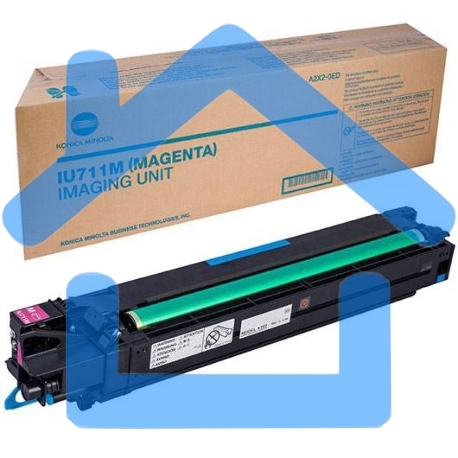 Блок формирования изображения Konica-Minolta bizhub C654/754/Pro C754 красный IU-711M-2