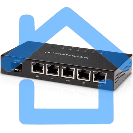 Маршрутизатор Ubiquiti EdgeRouter X SFP (ER-X-SFP-EU)