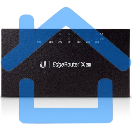 Маршрутизатор Ubiquiti EdgeRouter X SFP (ER-X-SFP-EU)-4