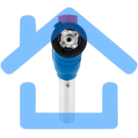 Газовая горелка-насадка GT-34 360° с пьезоподжигом Rexant