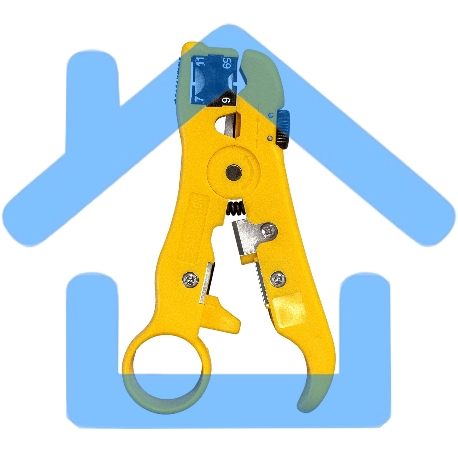 Универсальный зачистной нож ExeGate EX293159RUS EX-T352 для UTP/STP и RJ59/6/7/11, плоского и круглого кабеля-1