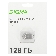Флешка USB Digma R/W 128Gb DRIVE2 DGFUM128A20SR USB 2.0 серебристый