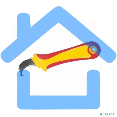 Нож монтажника, нержавеющая сталь, с 