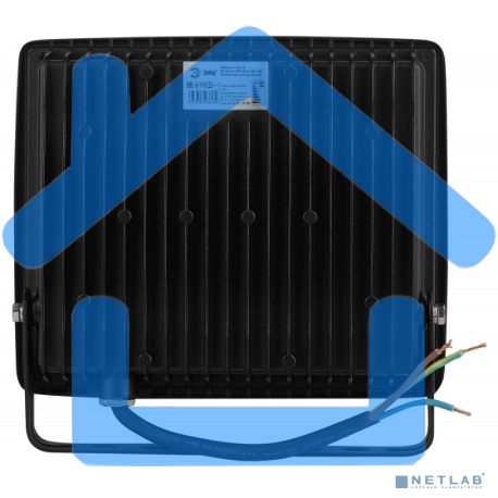 Прожектор светодиодный LPR-023-0-65K-100 100Вт 6500К 8000лм IP65 185х176х37 уличный Эра Б0052026-3