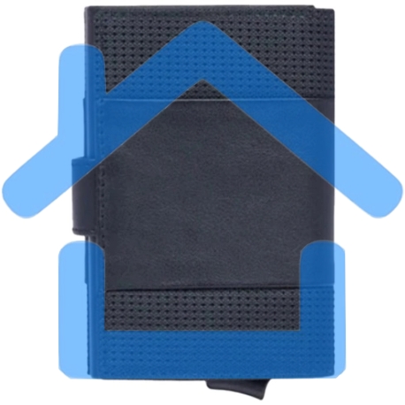 Чехол для кредитных карт Piquadro S137 PP5649S137R/N черный металл-3