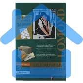 Этикетки Lomond 2100095 105x42.3мм A4 70гр/м2 на лист.14эт. самоклеющаяся универсальная (упак.:50л)