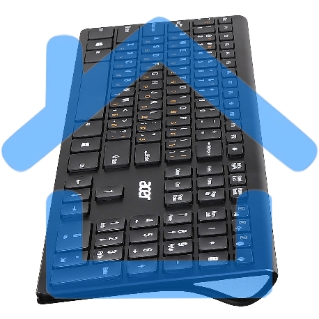 Клавиатура Acer OKR020 беспроводная, USB, Радиоканал, черный-11