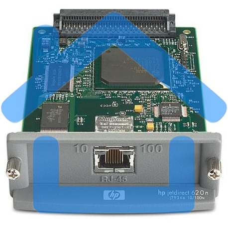 Сервер печати HP Jetdirect 620N Internal Print Server (10/100Base-TX,EIO,LJ 2xxx/4xxx/5xxx/8xxx/9000)